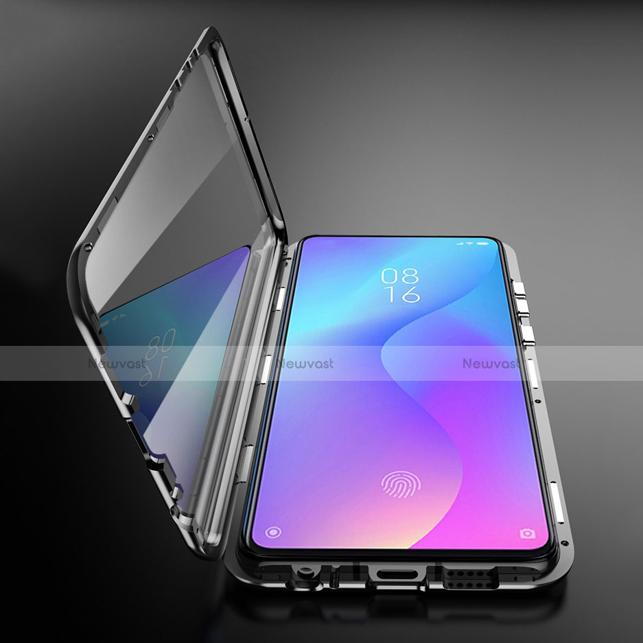Luxury Aluminum Metal Frame Mirror Cover Case 360 Degrees for Xiaomi Redmi K20 Pro