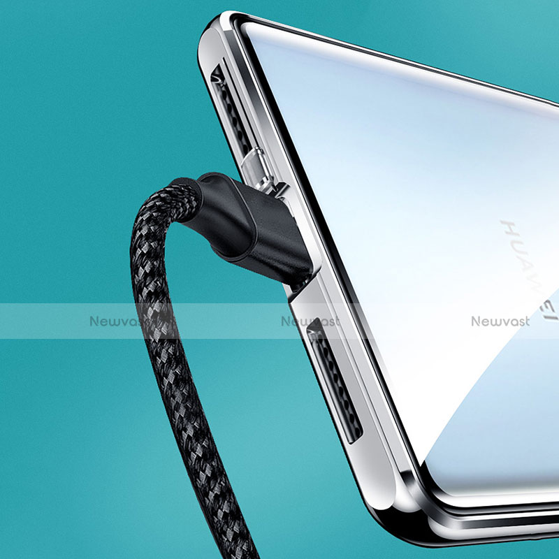 Luxury Aluminum Metal Frame Mirror Cover Case 360 Degrees K01 for Huawei Mate 40E Pro 5G