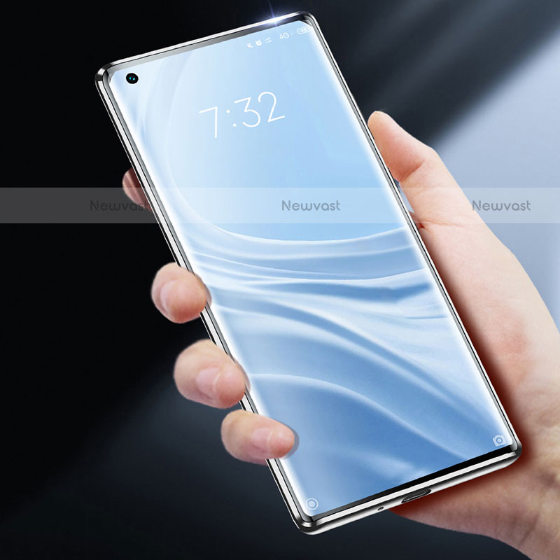 Luxury Aluminum Metal Frame Mirror Cover Case 360 Degrees M01 for Xiaomi Mi 11 Lite 5G