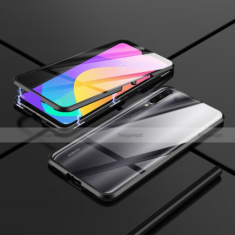 Luxury Aluminum Metal Frame Mirror Cover Case 360 Degrees M01 for Xiaomi Mi A3