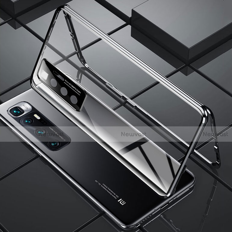 Luxury Aluminum Metal Frame Mirror Cover Case 360 Degrees M02 for Xiaomi Mi 10 Ultra