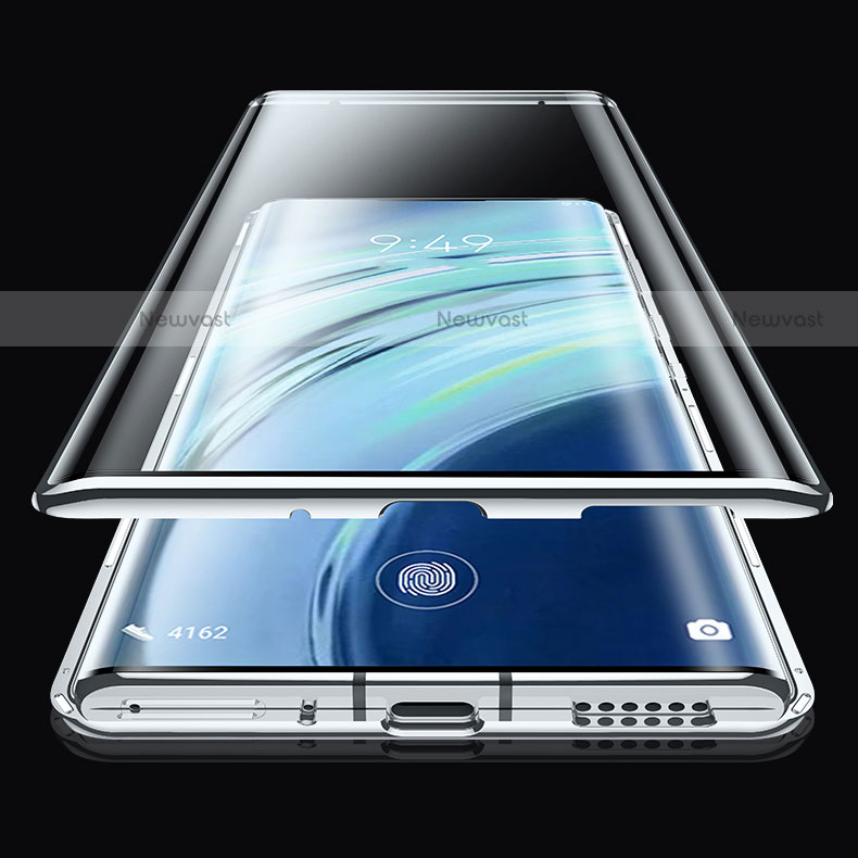 Luxury Aluminum Metal Frame Mirror Cover Case 360 Degrees M02 for Xiaomi Mi 11 5G