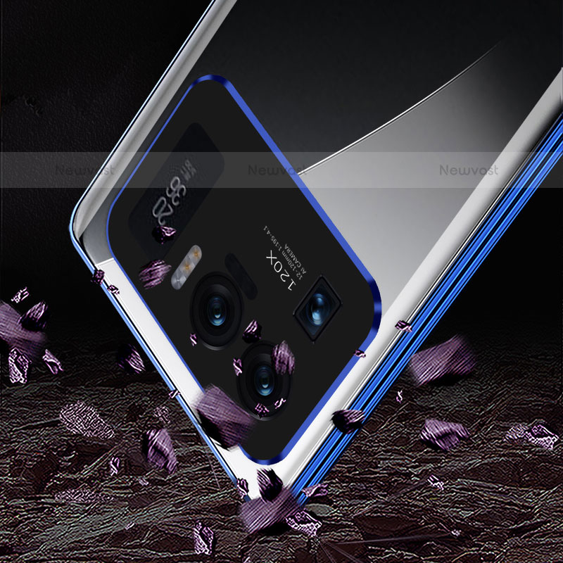 Luxury Aluminum Metal Frame Mirror Cover Case 360 Degrees M02 for Xiaomi Mi 11 Ultra 5G