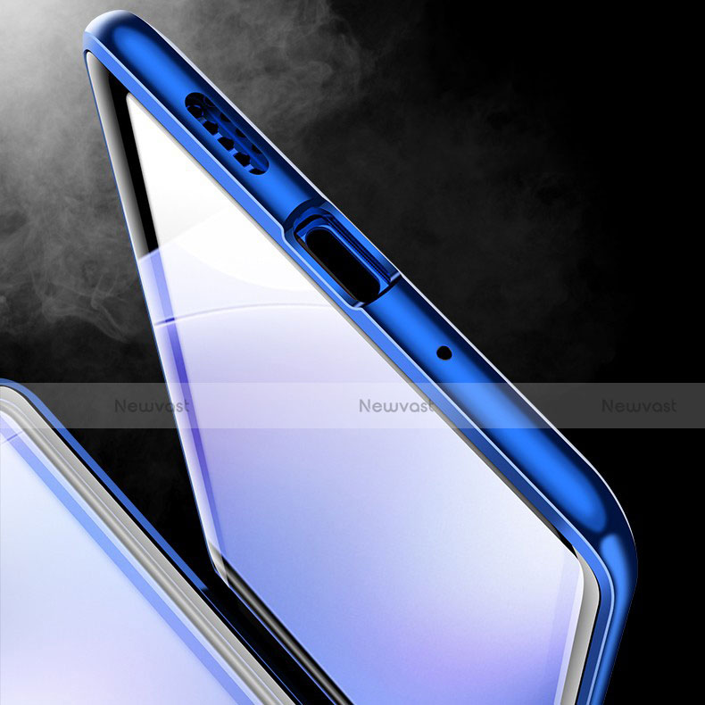 Luxury Aluminum Metal Frame Mirror Cover Case 360 Degrees M02 for Xiaomi Redmi K30 5G