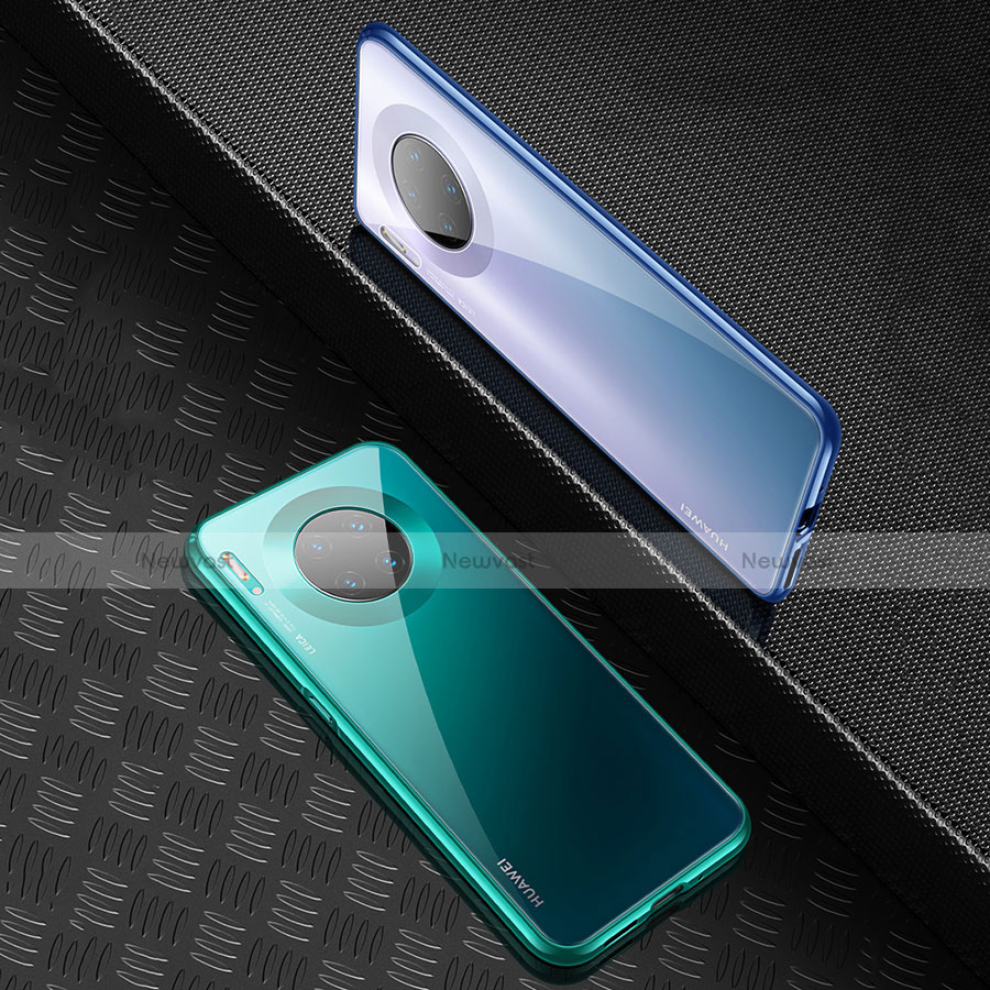Luxury Aluminum Metal Frame Mirror Cover Case 360 Degrees M03 for Huawei Mate 30 Pro 5G