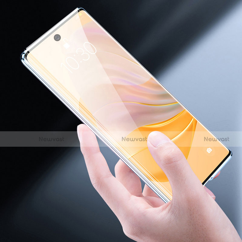 Luxury Aluminum Metal Frame Mirror Cover Case 360 Degrees M03 for Huawei Nova 8 5G