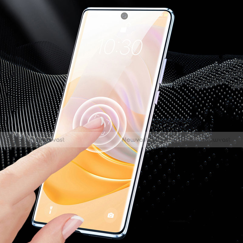 Luxury Aluminum Metal Frame Mirror Cover Case 360 Degrees M03 for Huawei Nova 8 5G