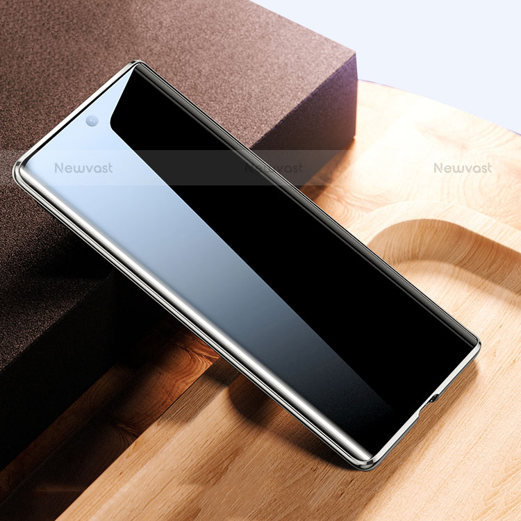 Luxury Aluminum Metal Frame Mirror Cover Case 360 Degrees M03 for Samsung Galaxy S22 5G