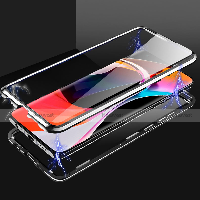 Luxury Aluminum Metal Frame Mirror Cover Case 360 Degrees M03 for Xiaomi Mi 10