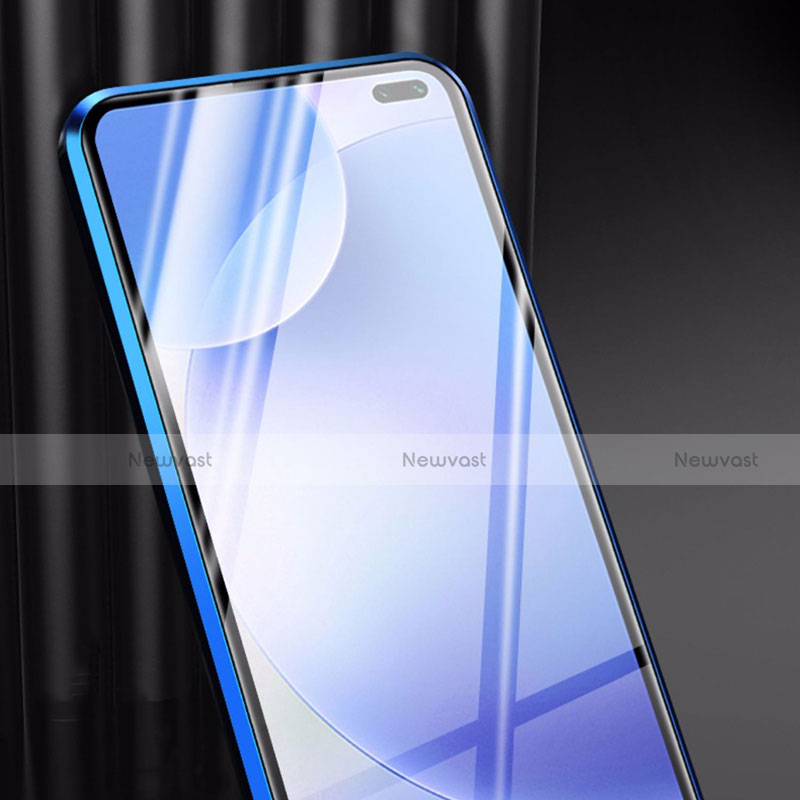 Luxury Aluminum Metal Frame Mirror Cover Case 360 Degrees M04 for Xiaomi Redmi K30 4G