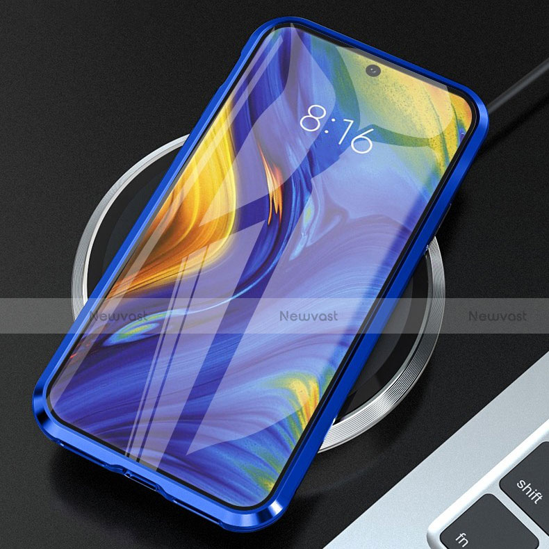 Luxury Aluminum Metal Frame Mirror Cover Case 360 Degrees M07 for Samsung Galaxy Note 10 5G