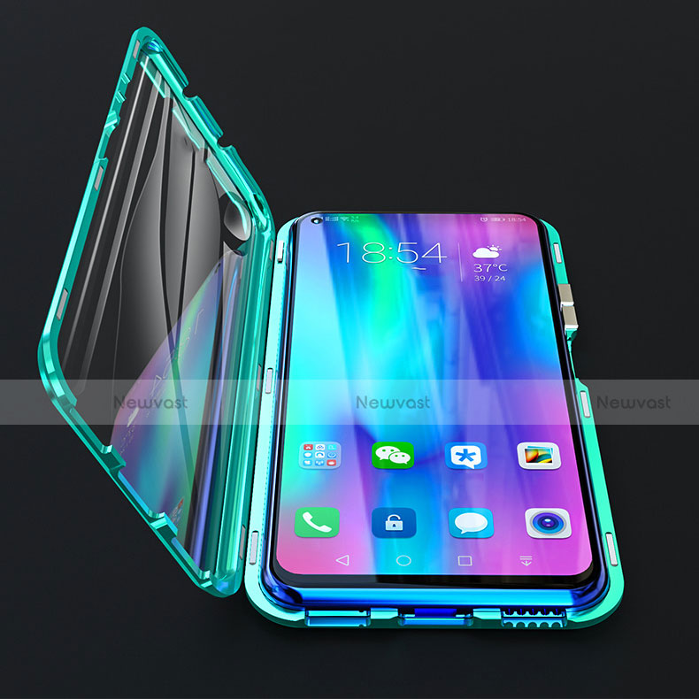 Luxury Aluminum Metal Frame Mirror Cover Case 360 Degrees T01 for Huawei Honor 20S