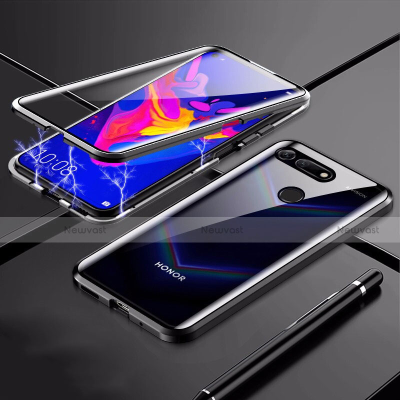 Luxury Aluminum Metal Frame Mirror Cover Case 360 Degrees T01 for Huawei Honor View 20
