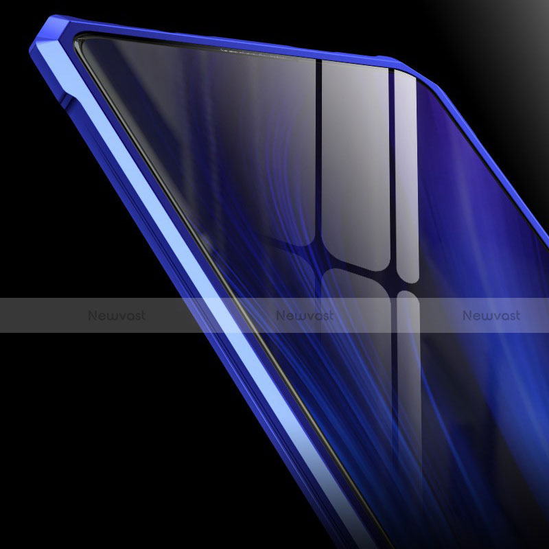 Luxury Aluminum Metal Frame Mirror Cover Case 360 Degrees T01 for Xiaomi Mi 9T Pro