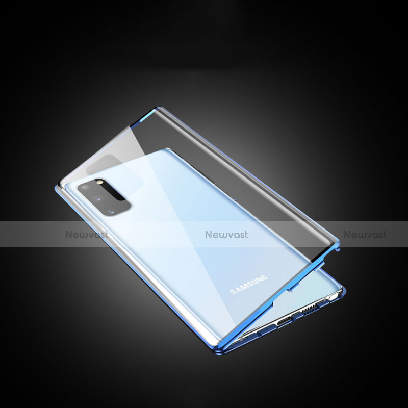 Luxury Aluminum Metal Frame Mirror Cover Case 360 Degrees T02 for Samsung Galaxy S20