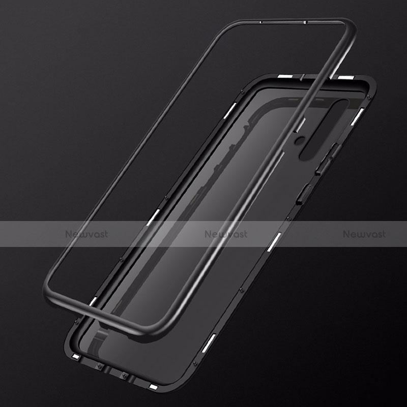 Luxury Aluminum Metal Frame Mirror Cover Case 360 Degrees T10 for Huawei Nova 5