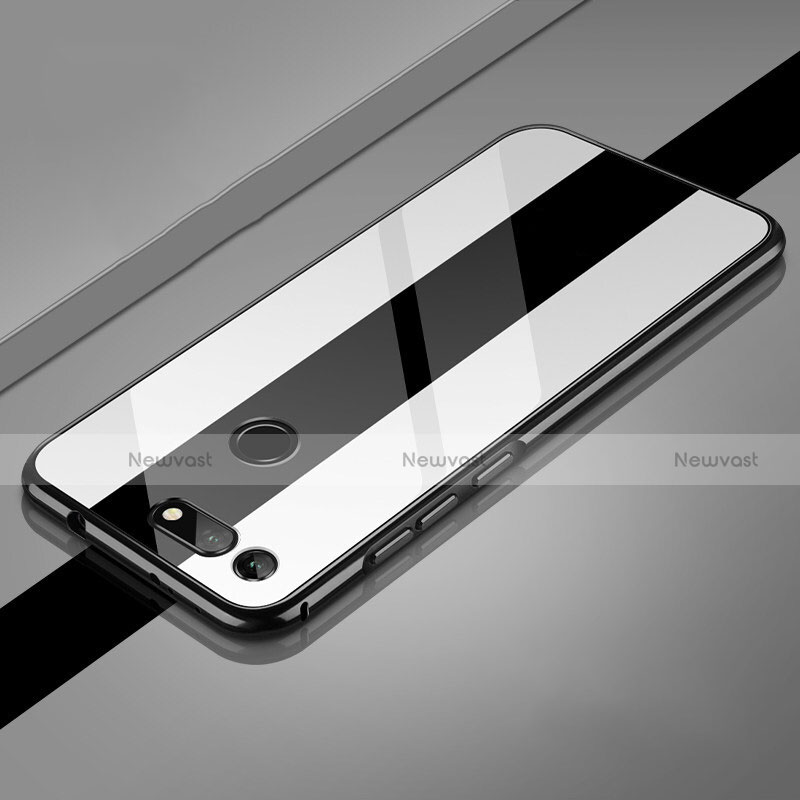 Luxury Aluminum Metal Frame Mirror Cover Case 360 Degrees Z02 for Huawei Honor View 20