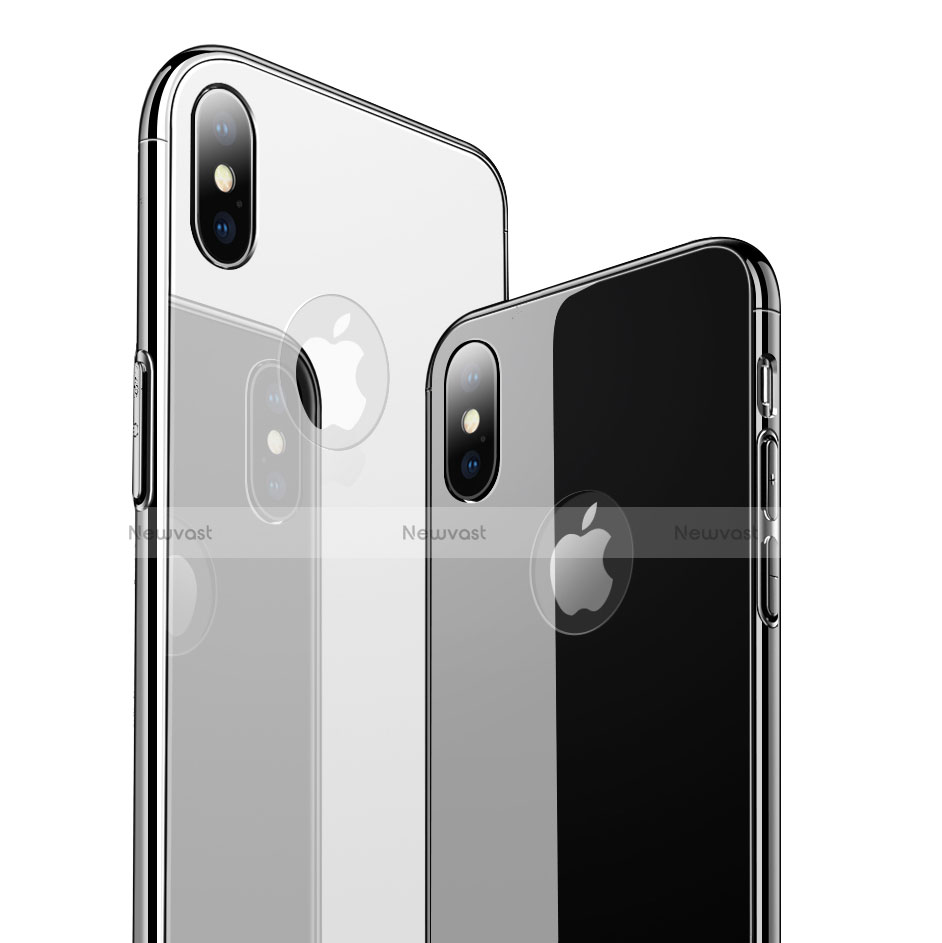 Luxury Aluminum Metal Frame Mirror Cover Case for Apple iPhone Xs Max