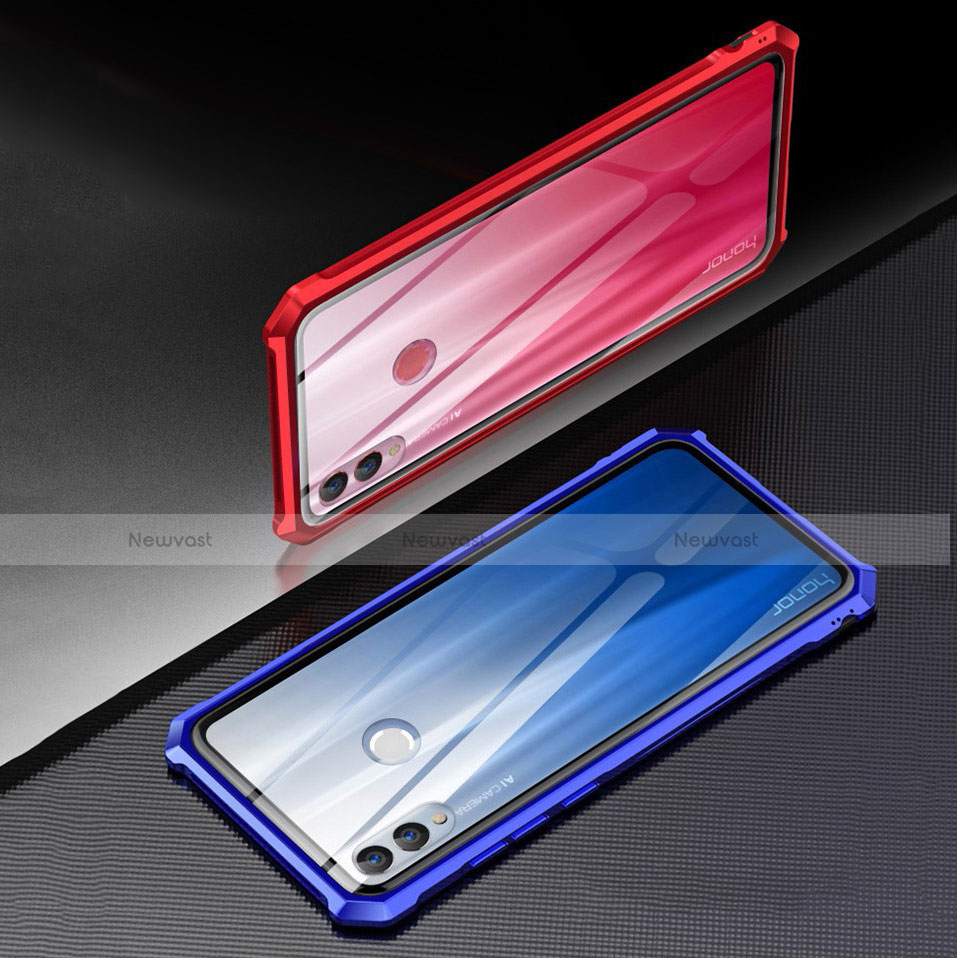 Luxury Aluminum Metal Frame Mirror Cover Case for Huawei Honor 10 Lite