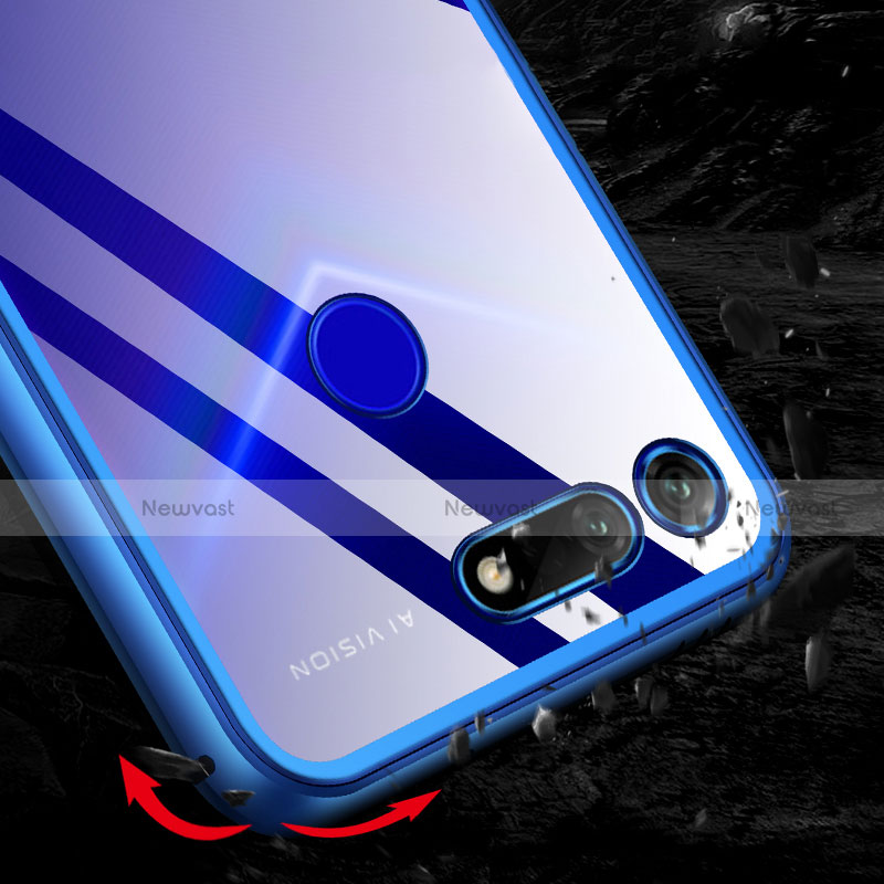 Luxury Aluminum Metal Frame Mirror Cover Case for Huawei Honor View 20