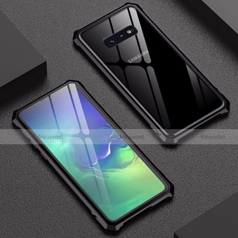 Luxury Aluminum Metal Frame Mirror Cover Case for Samsung Galaxy S10e
