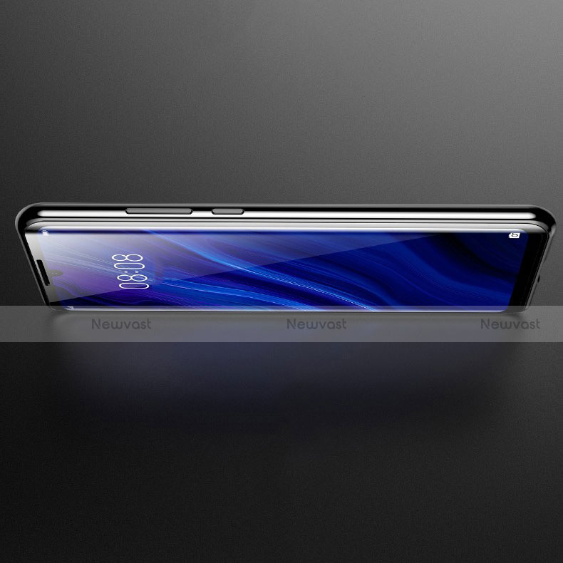 Luxury Aluminum Metal Frame Mirror Cover Case M01 for Huawei P30 Pro New Edition