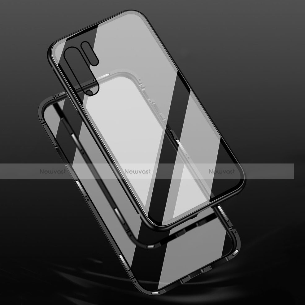 Luxury Aluminum Metal Frame Mirror Cover Case M02 for Huawei P30 Pro