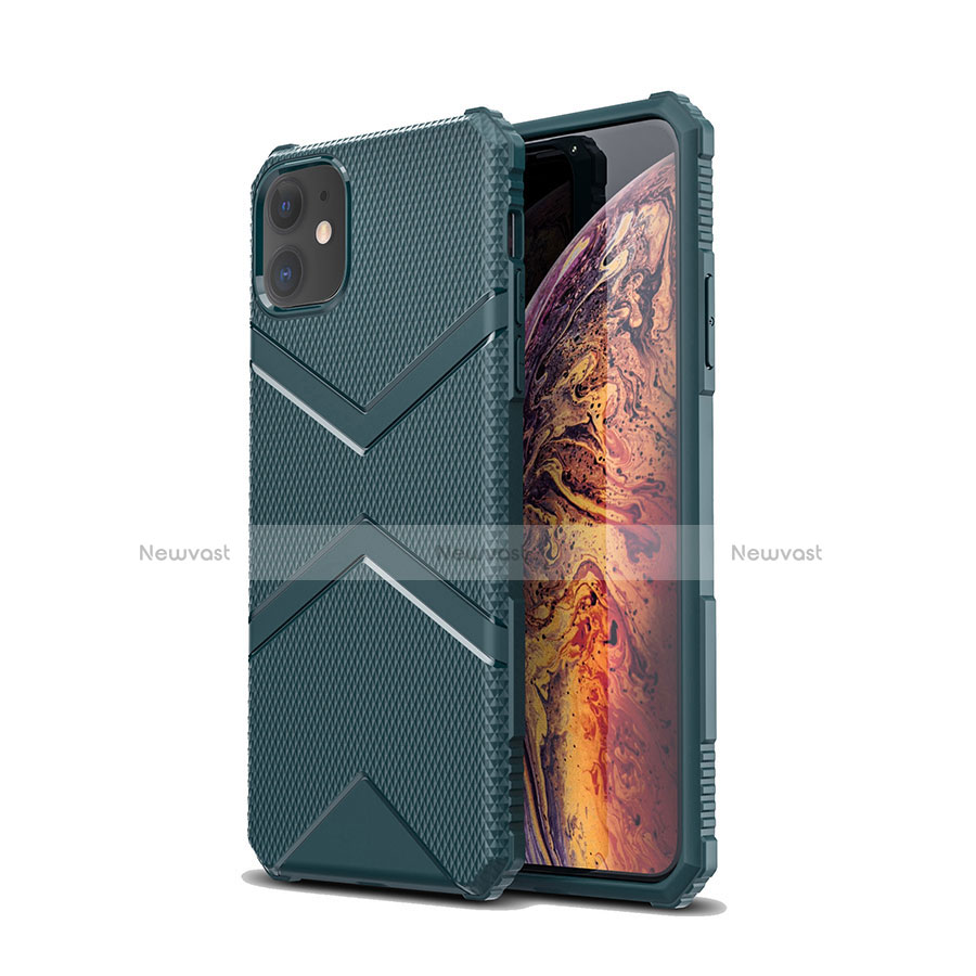 Luxury Carbon Fiber Twill Soft Case C01 for Apple iPhone 11