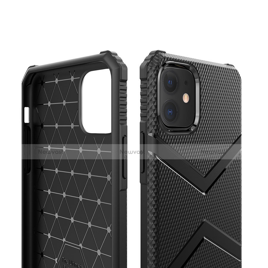 Luxury Carbon Fiber Twill Soft Case C01 for Apple iPhone 11