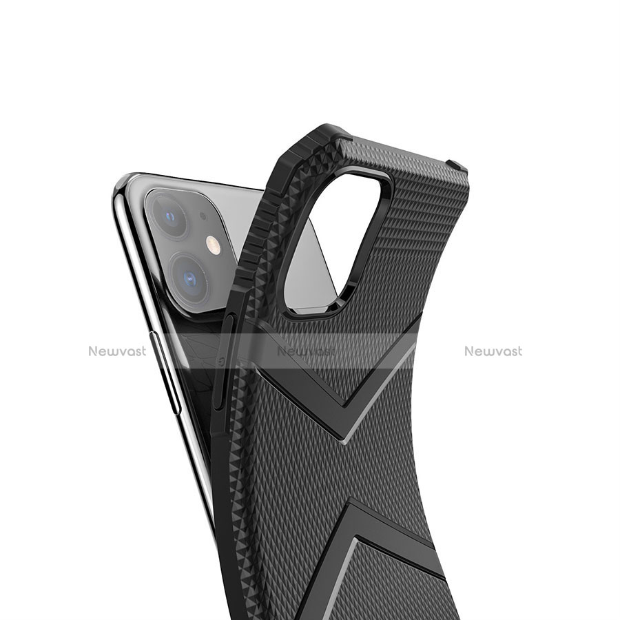 Luxury Carbon Fiber Twill Soft Case C01 for Apple iPhone 11