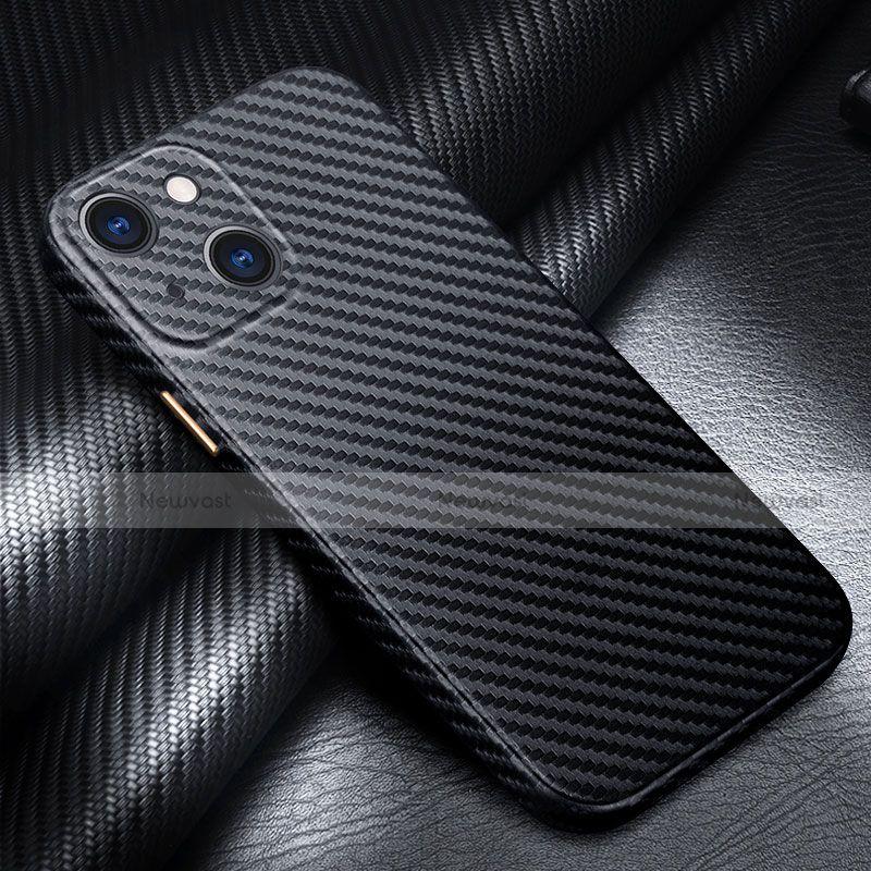 Luxury Carbon Fiber Twill Soft Case C01 for Apple iPhone 13