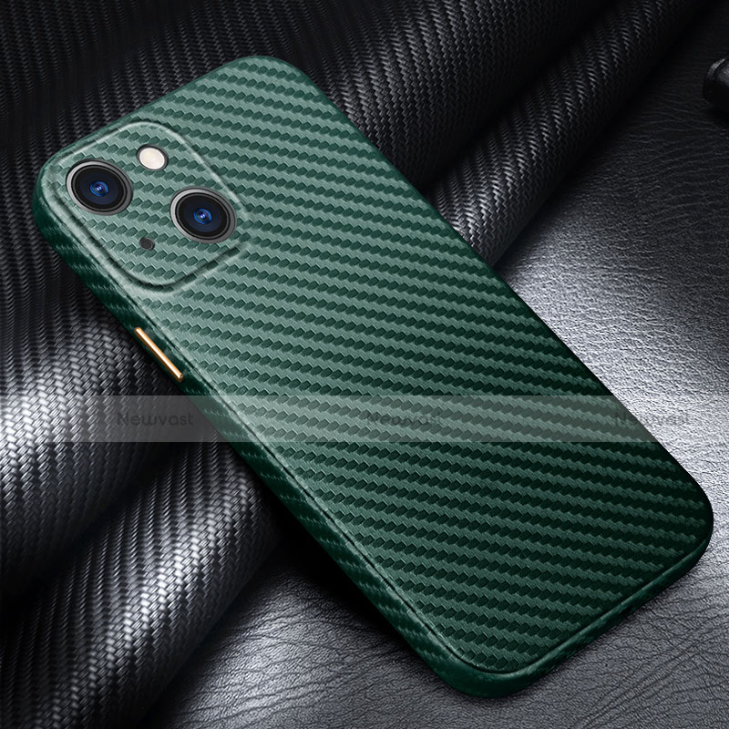 Luxury Carbon Fiber Twill Soft Case C01 for Apple iPhone 13