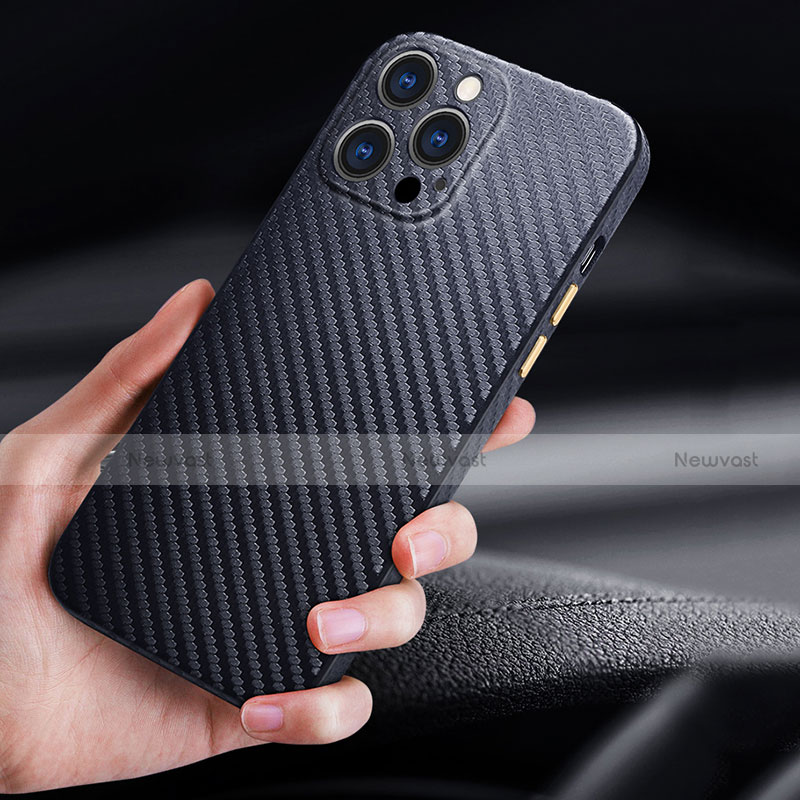 Luxury Carbon Fiber Twill Soft Case C01 for Apple iPhone 13