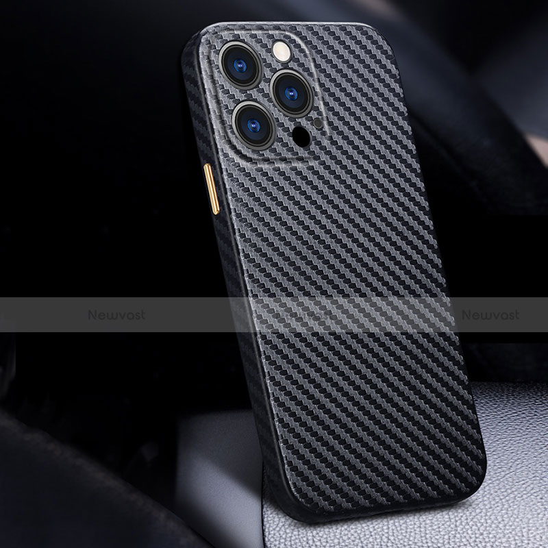 Luxury Carbon Fiber Twill Soft Case C01 for Apple iPhone 13