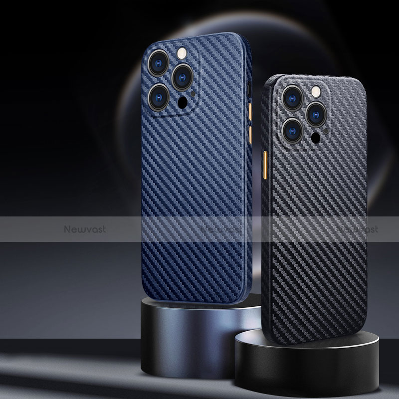 Luxury Carbon Fiber Twill Soft Case C01 for Apple iPhone 13 Pro Max