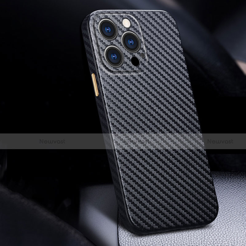 Luxury Carbon Fiber Twill Soft Case C01 for Apple iPhone 13 Pro Max