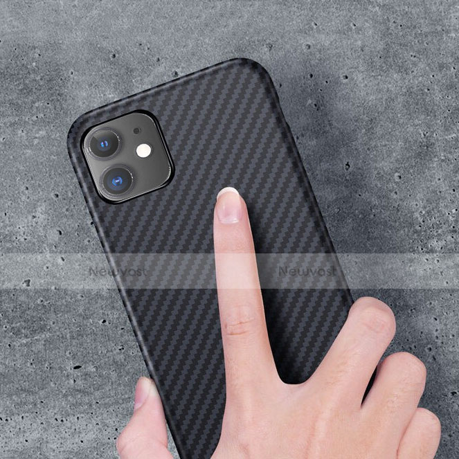 Luxury Carbon Fiber Twill Soft Case Cover for Apple iPhone 11