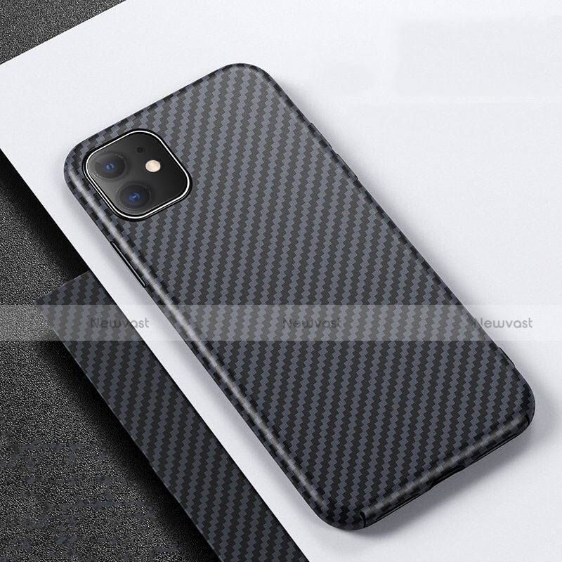 Luxury Carbon Fiber Twill Soft Case Cover for Apple iPhone 11