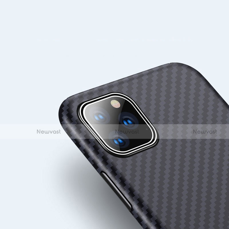 Luxury Carbon Fiber Twill Soft Case Cover for Apple iPhone 11 Pro