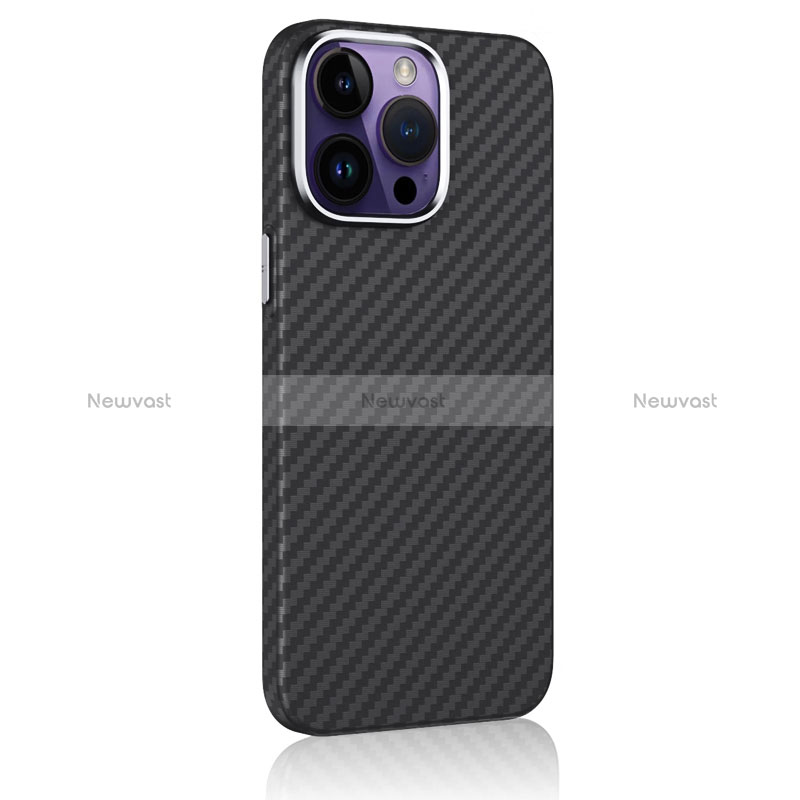 Luxury Carbon Fiber Twill Soft Case T01 for Apple iPhone 14 Pro