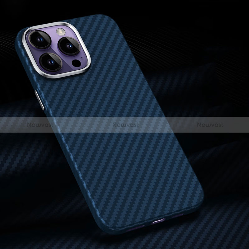 Luxury Carbon Fiber Twill Soft Case T01 for Apple iPhone 14 Pro