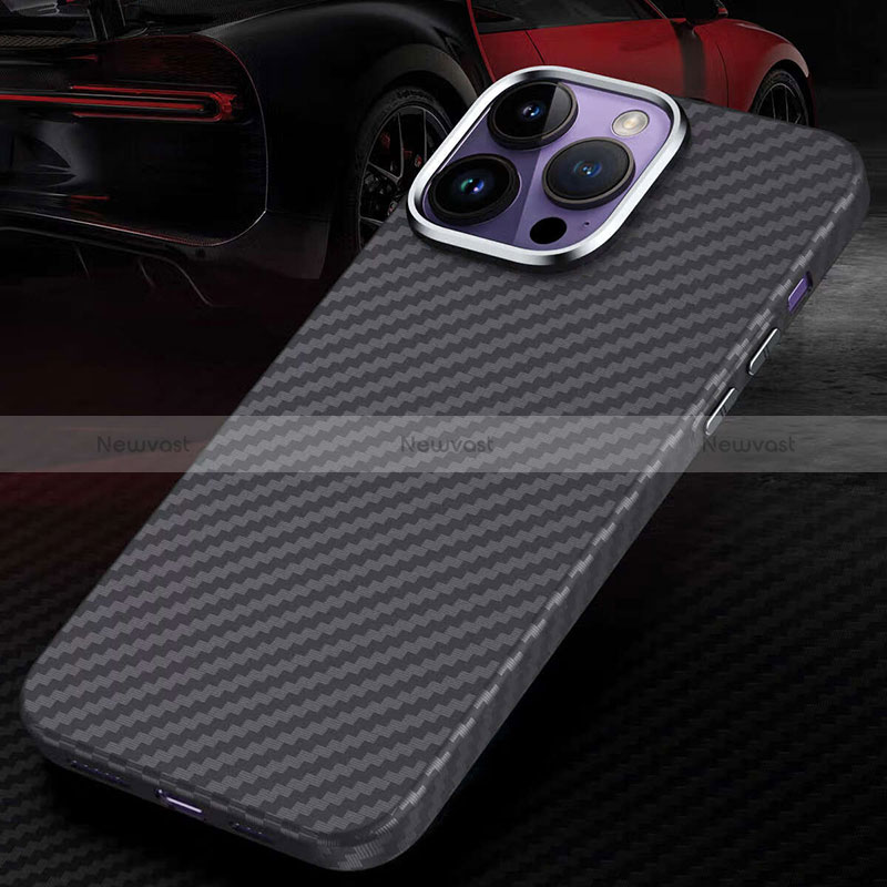 Luxury Carbon Fiber Twill Soft Case T01 for Apple iPhone 14 Pro
