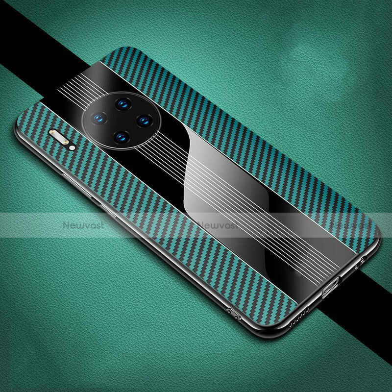 Luxury Carbon Fiber Twill Soft Case T01 for Huawei Mate 30 Pro 5G