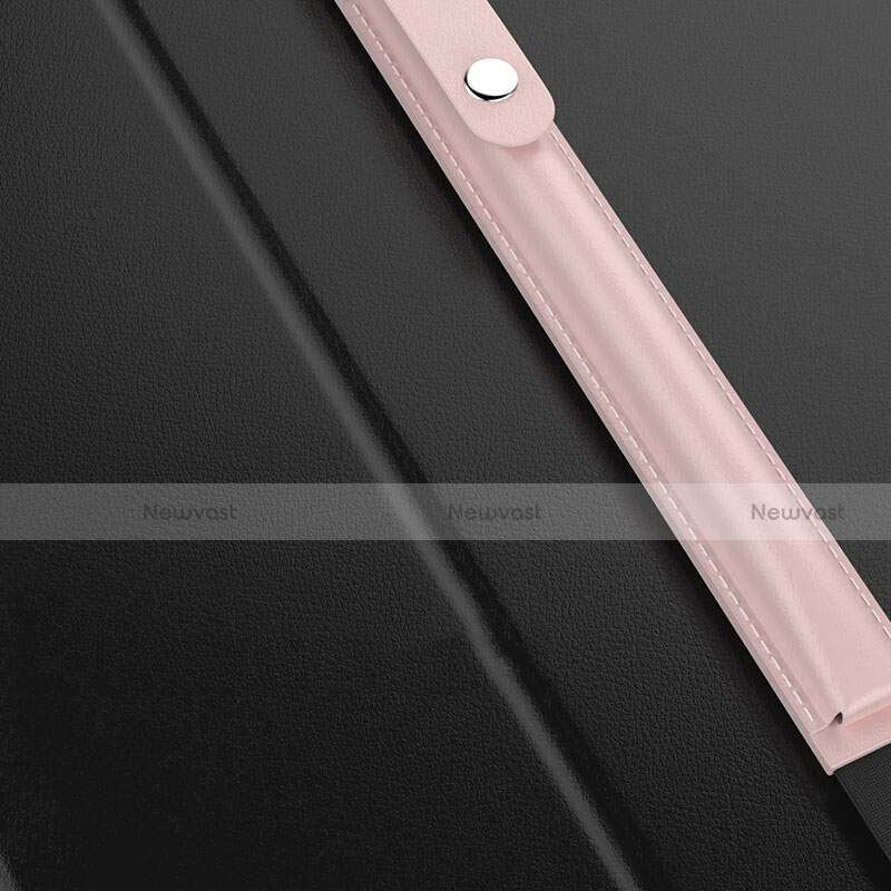 Luxury Leather Holder Elastic Detachable Cover for Apple Pencil Apple iPad Pro 9.7 Rose Gold