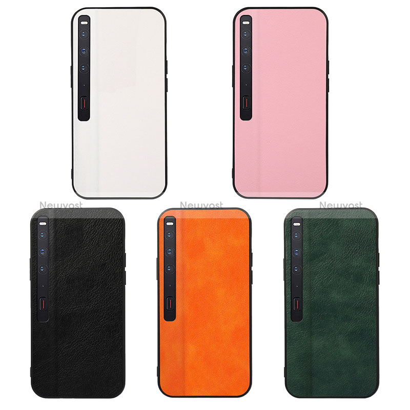 Luxury Leather Matte Finish and Plastic Back Cover Case BH3 for Huawei Mate Xs 2