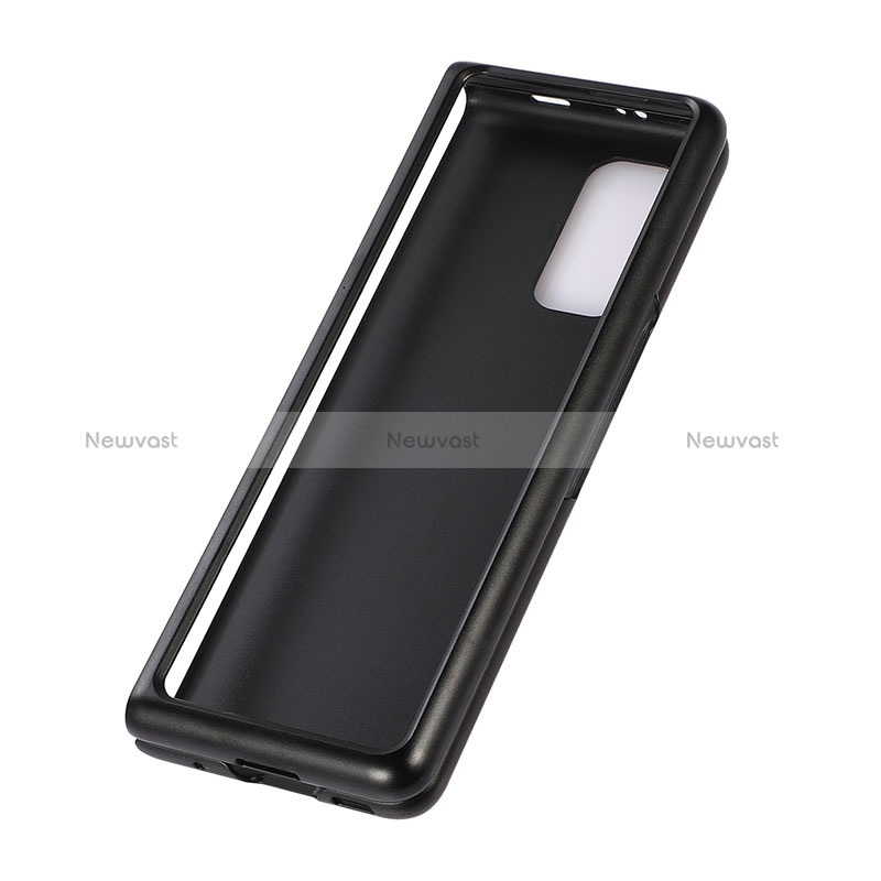 Luxury Leather Matte Finish and Plastic Back Cover Case S03 for Xiaomi Mix Fold 5G