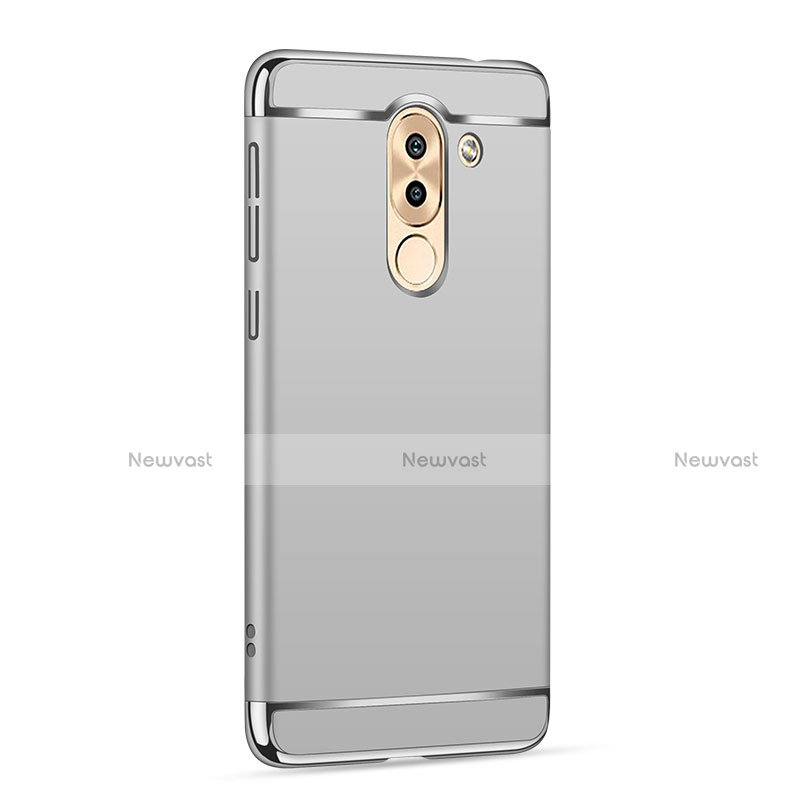 Luxury Metal Frame and Plastic Back Case M02 for Huawei GR5 (2017) Silver