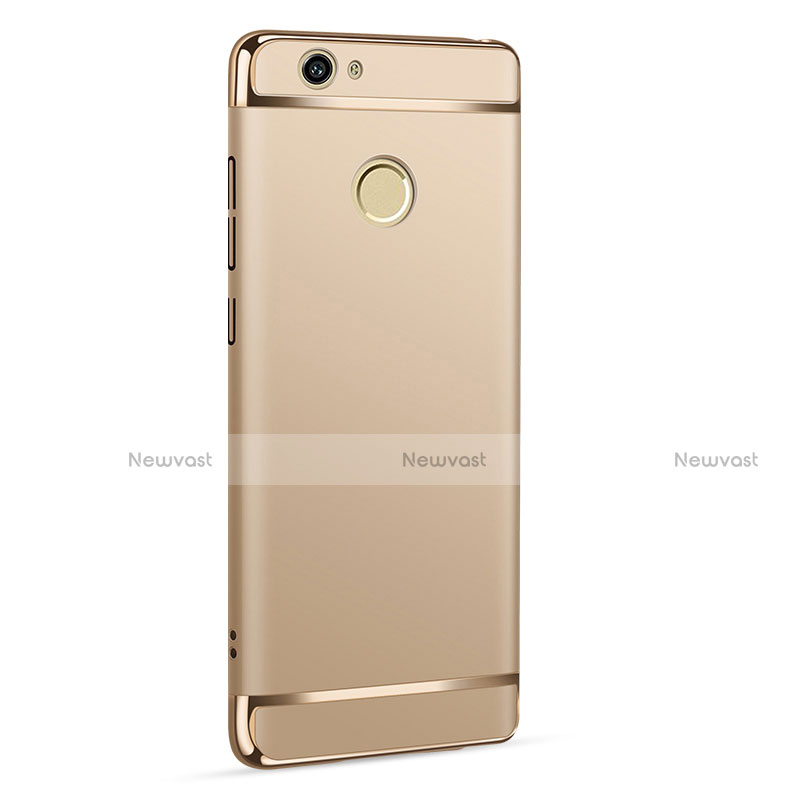 Luxury Metal Frame and Plastic Back Case M02 for Huawei Nova Gold