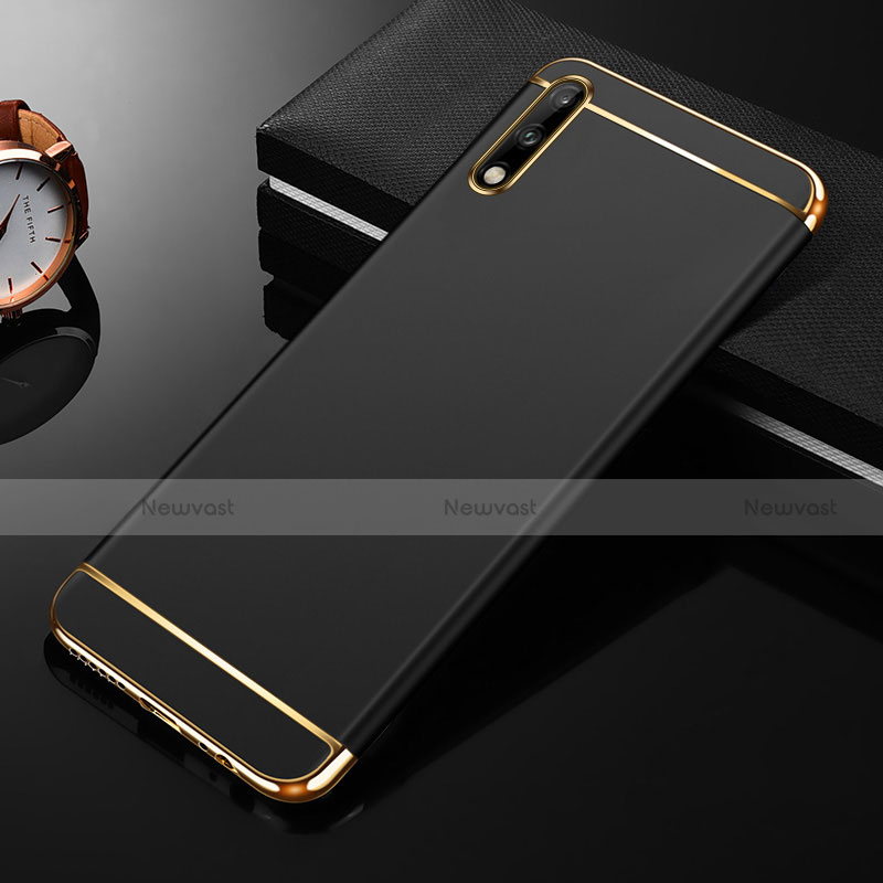 Luxury Metal Frame and Plastic Back Cover Case M01 for Huawei Enjoy 10