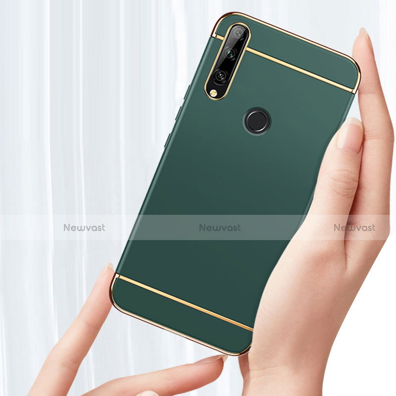Luxury Metal Frame and Plastic Back Cover Case M01 for Huawei Enjoy 10 Plus